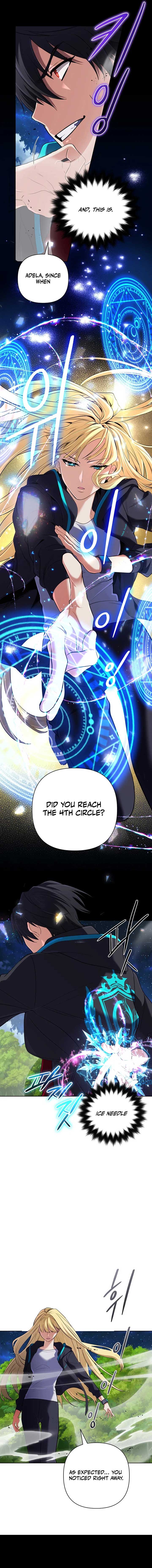 The Return of the Mythical Archmage Chapter 35 page 11