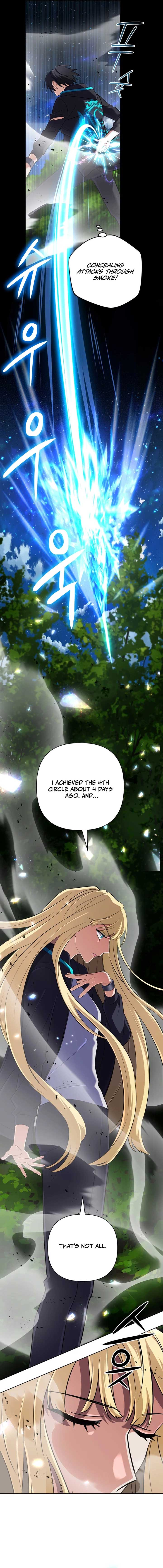 The Return of the Mythical Archmage Chapter 35 page 12