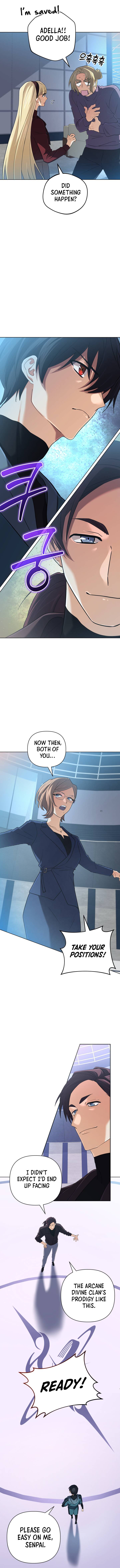 The Return of the Mythical Archmage Chapter 46 page 5