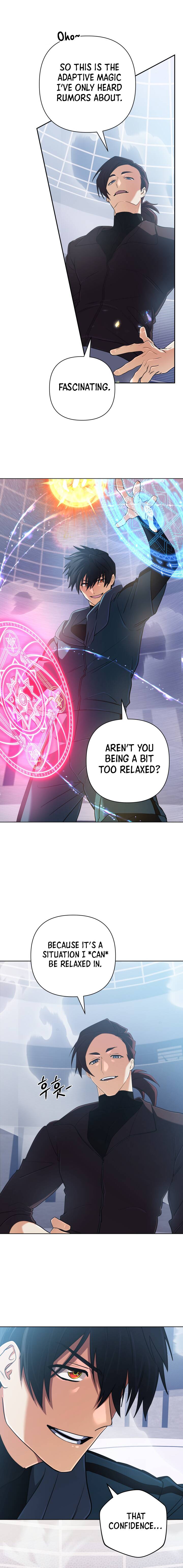 The Return of the Mythical Archmage Chapter 46 page 7