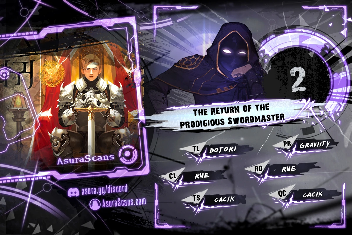 The Return of the Prodigious Swordmaster Chapter 2 page 0