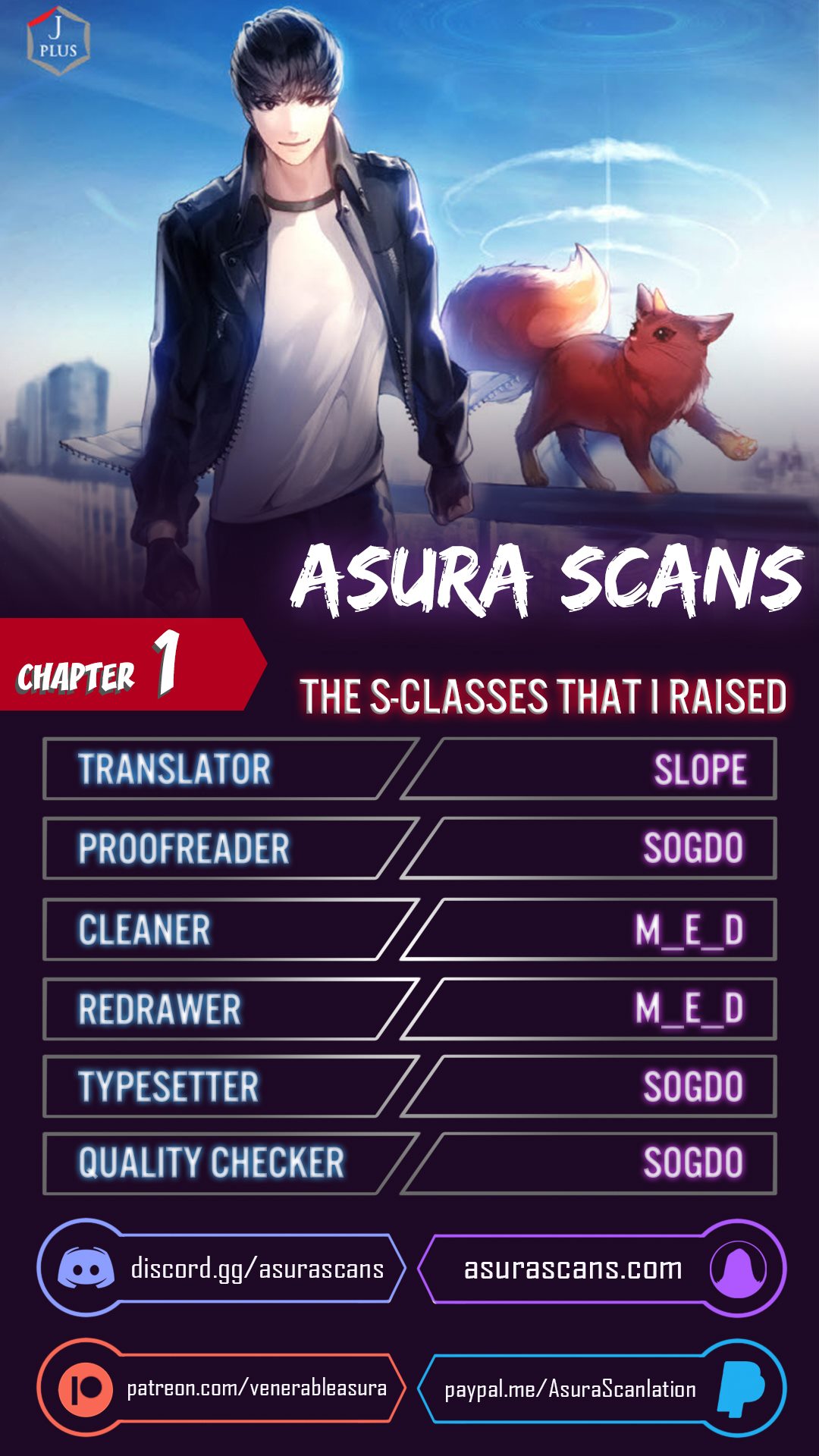 The S-Classes That I Raised Chapter 1 page 0