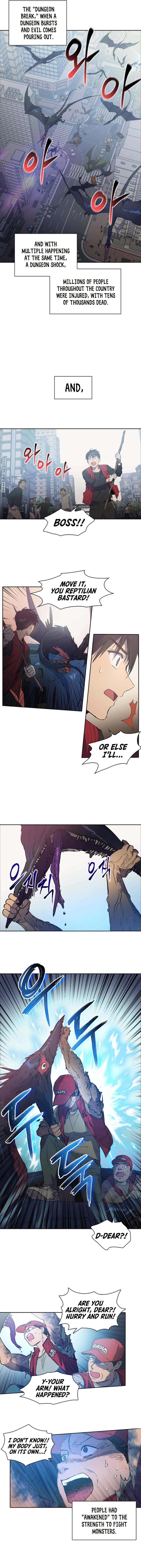 The S-Classes That I Raised Chapter 1 page 6