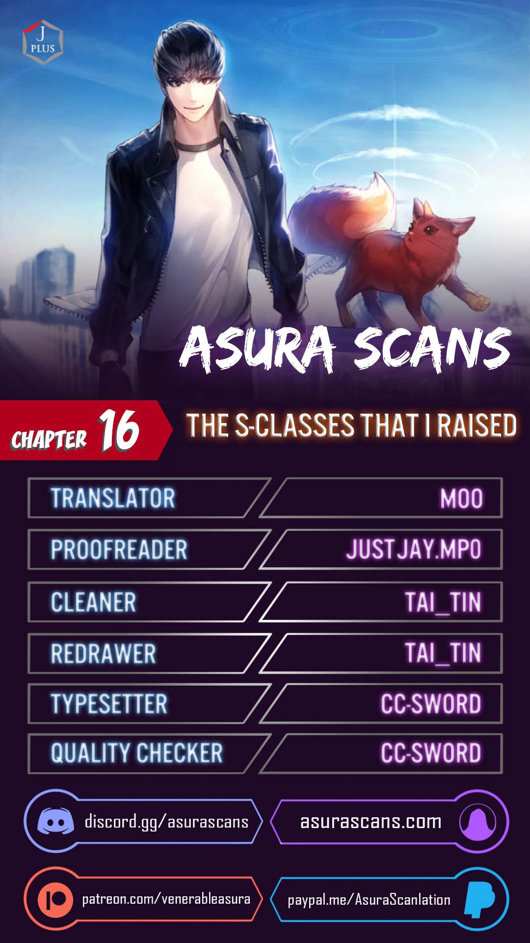 The S-Classes That I Raised Chapter 16 page 0