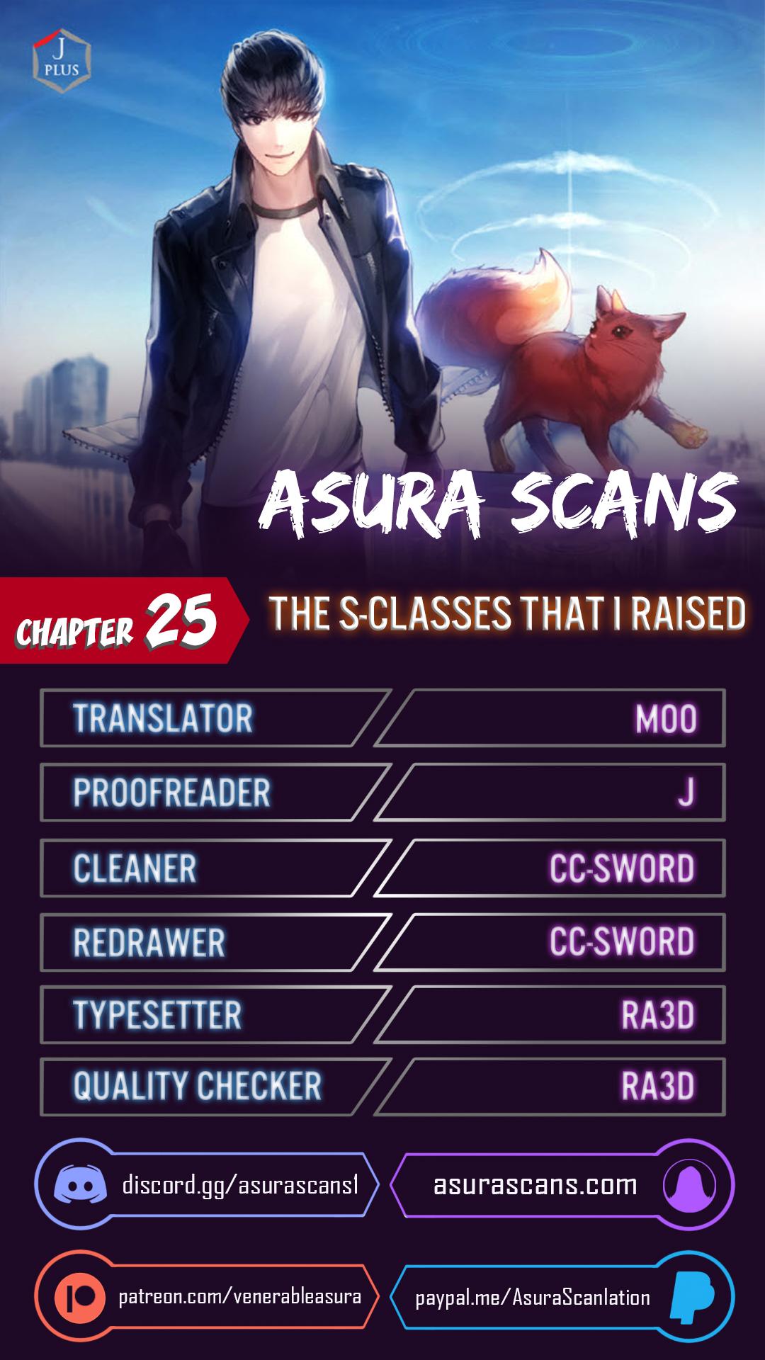 The S-Classes That I Raised Chapter 25 page 0