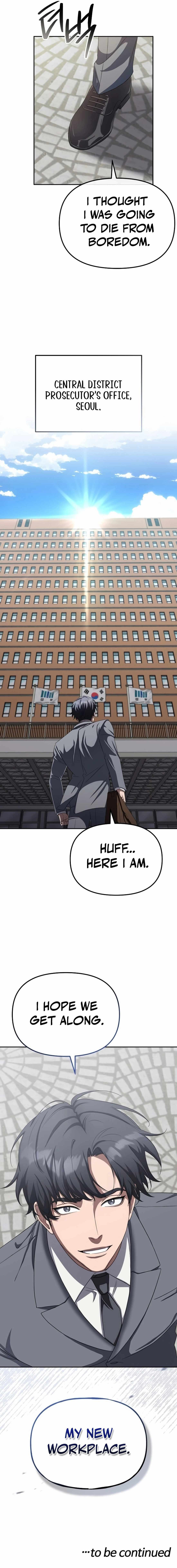 The Wicked Prosecutor Has Changed Chapter 29 page 15