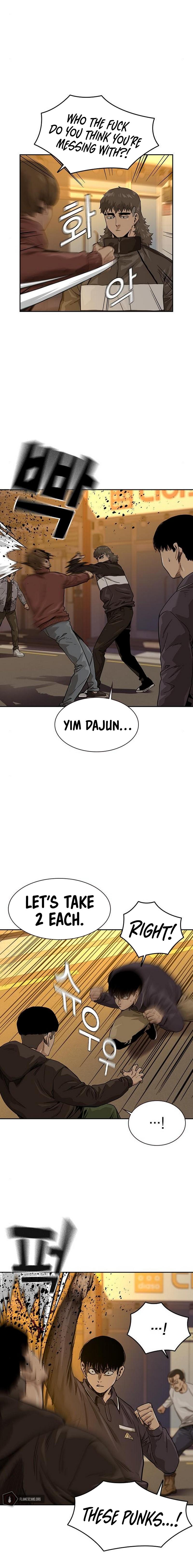 To Not Die Chapter 31 page 11