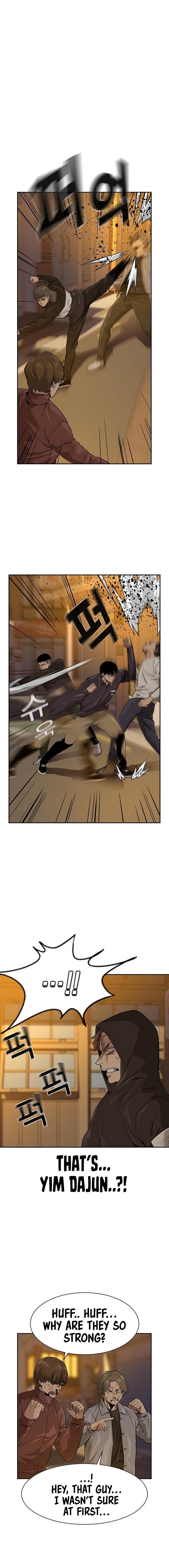 To Not Die Chapter 31 page 12