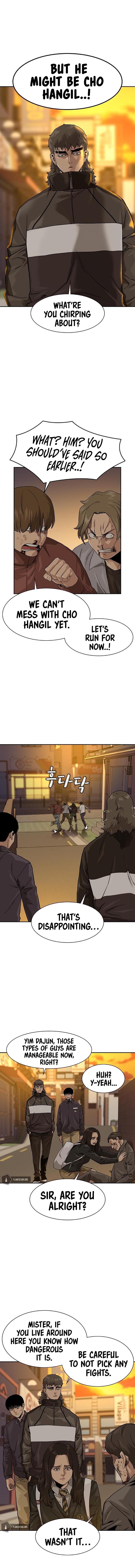 To Not Die Chapter 31 page 13