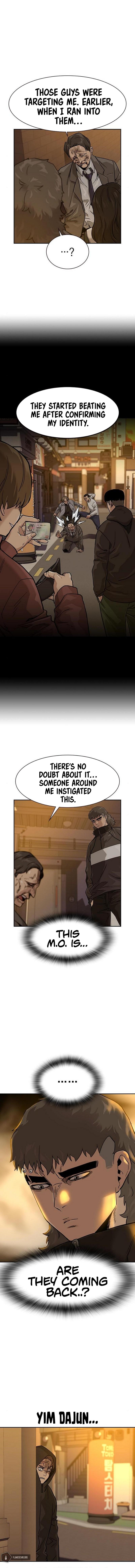 To Not Die Chapter 31 page 14