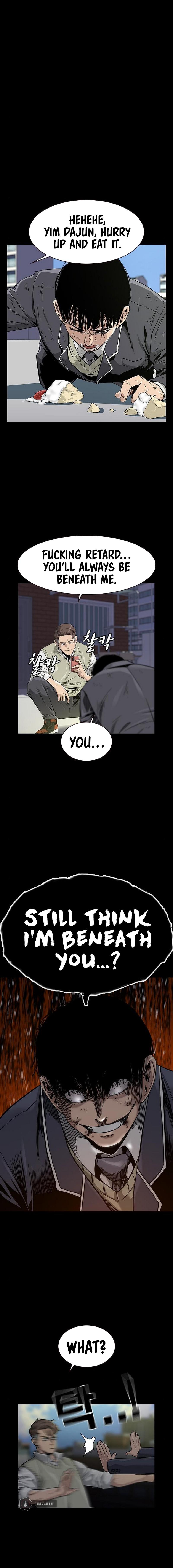 To Not Die Chapter 31 page 1