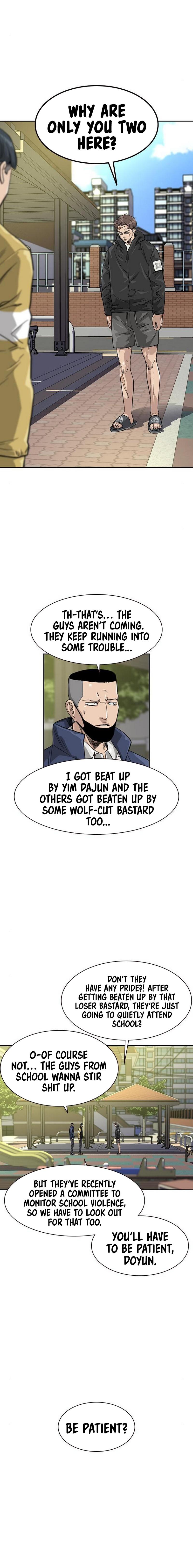To Not Die Chapter 31 page 4