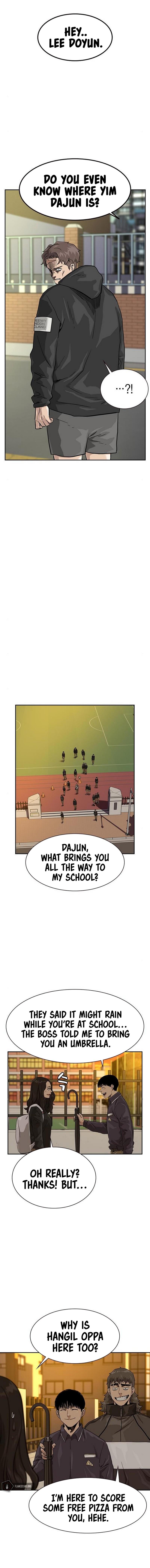 To Not Die Chapter 31 page 7