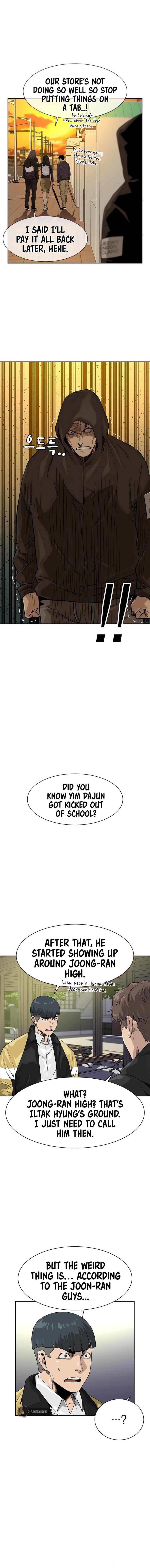 To Not Die Chapter 31 page 8