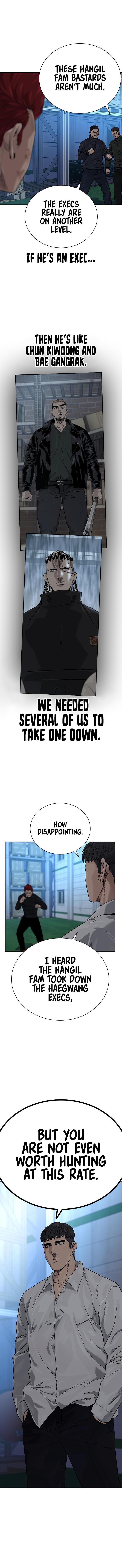 To Not Die Chapter 73 page 9