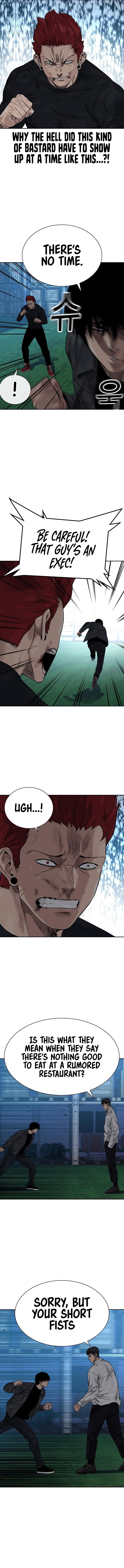To Not Die Chapter 73 page 10