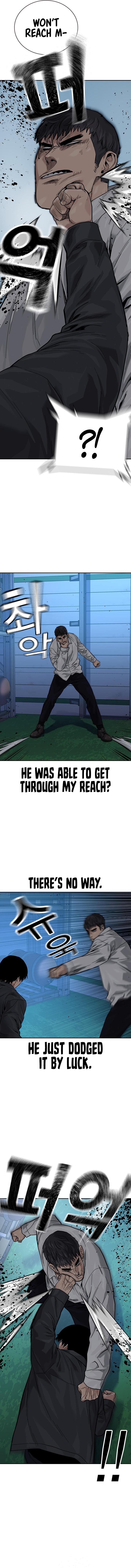 To Not Die Chapter 73 page 11