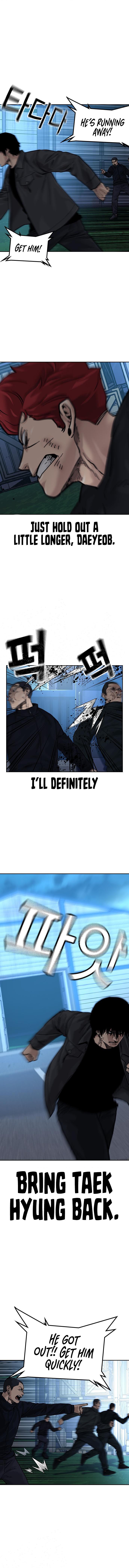 To Not Die Chapter 73 page 17