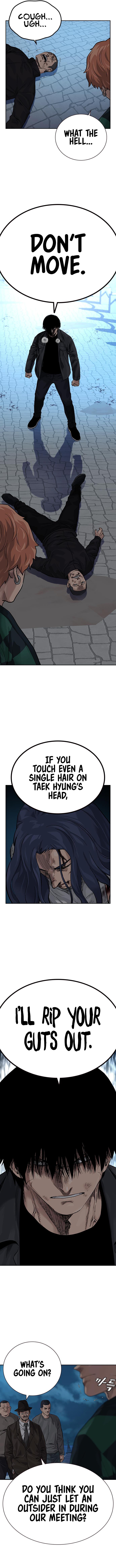 To Not Die Chapter 73 page 20