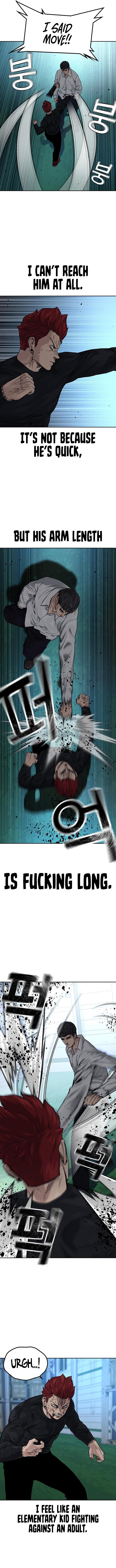 To Not Die Chapter 73 page 8