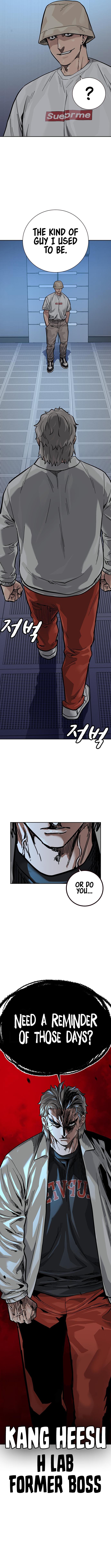 To Not Die Chapter 94 page 20