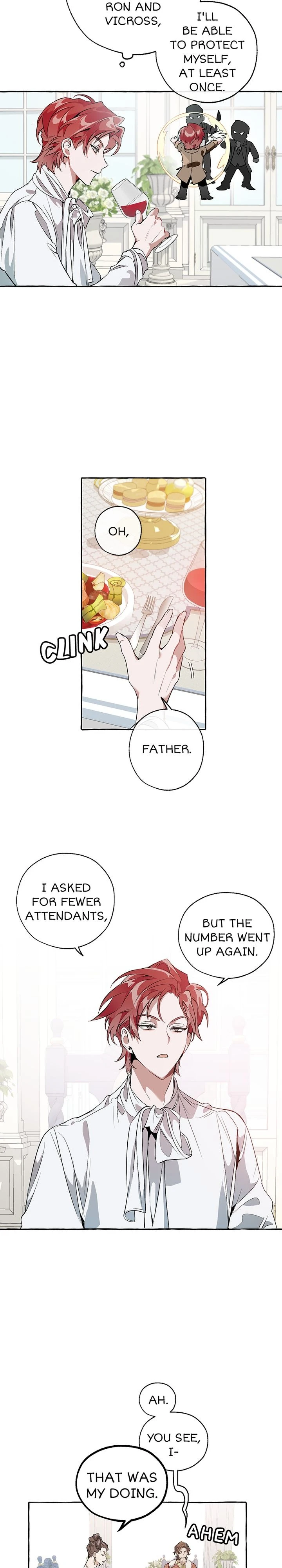 Trash of the Count’s Family Chapter 12 page 7