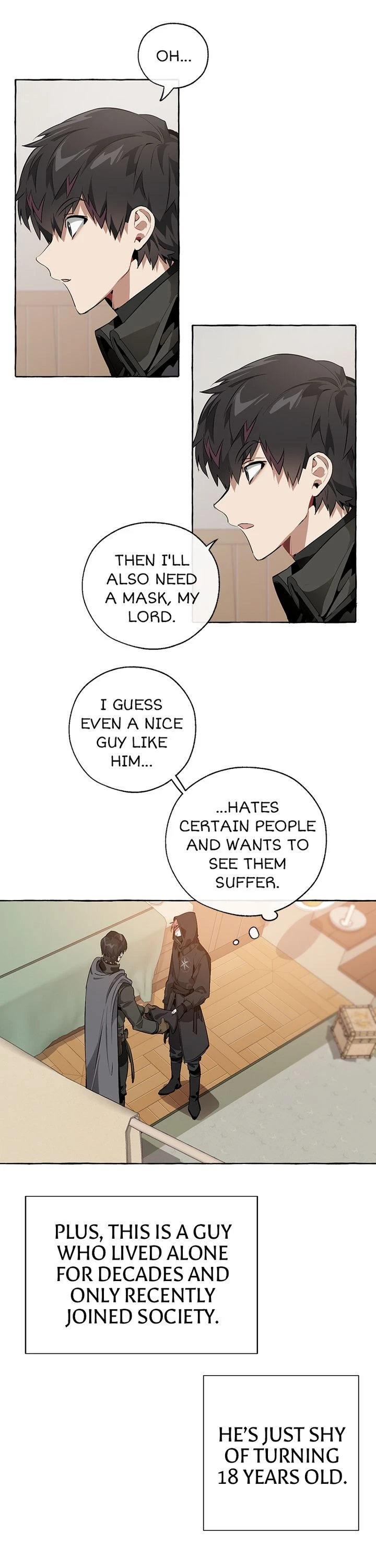 Trash of the Count’s Family Chapter 18 page 4