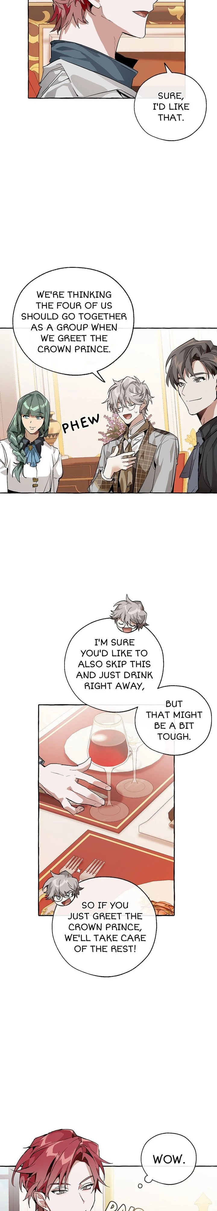 Trash of the Count’s Family Chapter 41 page 5
