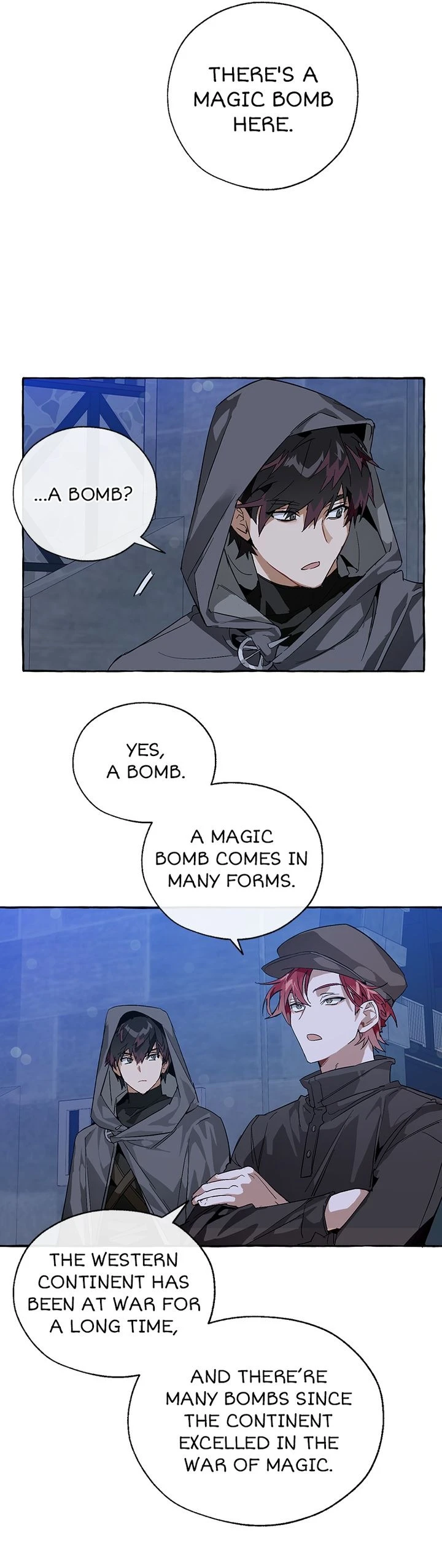 Trash of the Count’s Family Chapter 42 page 9