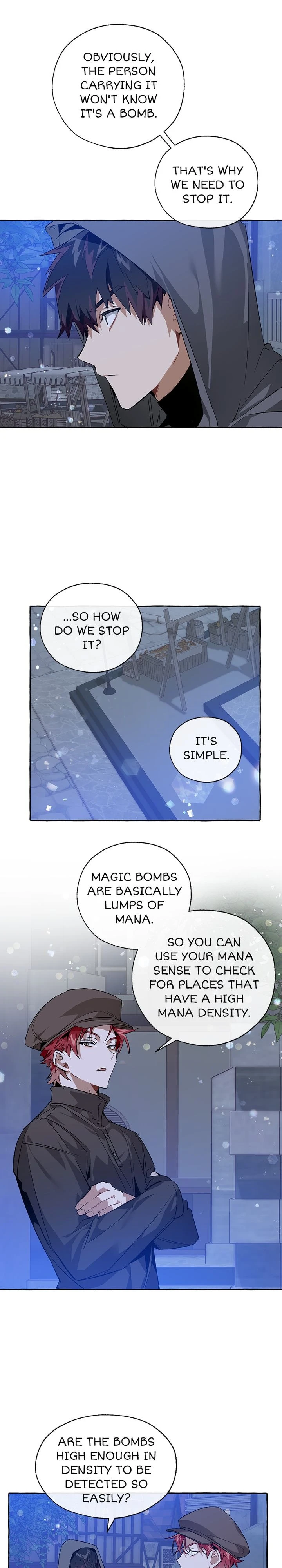 Trash of the Count’s Family Chapter 42 page 13