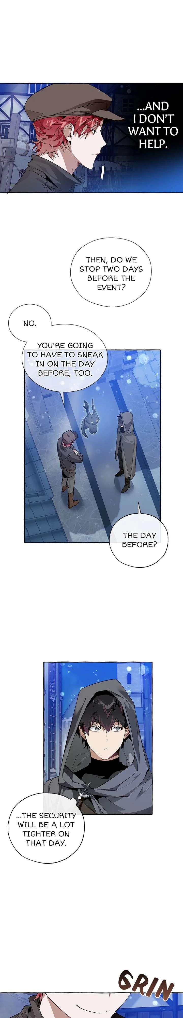 Trash of the Count’s Family Chapter 42 page 22