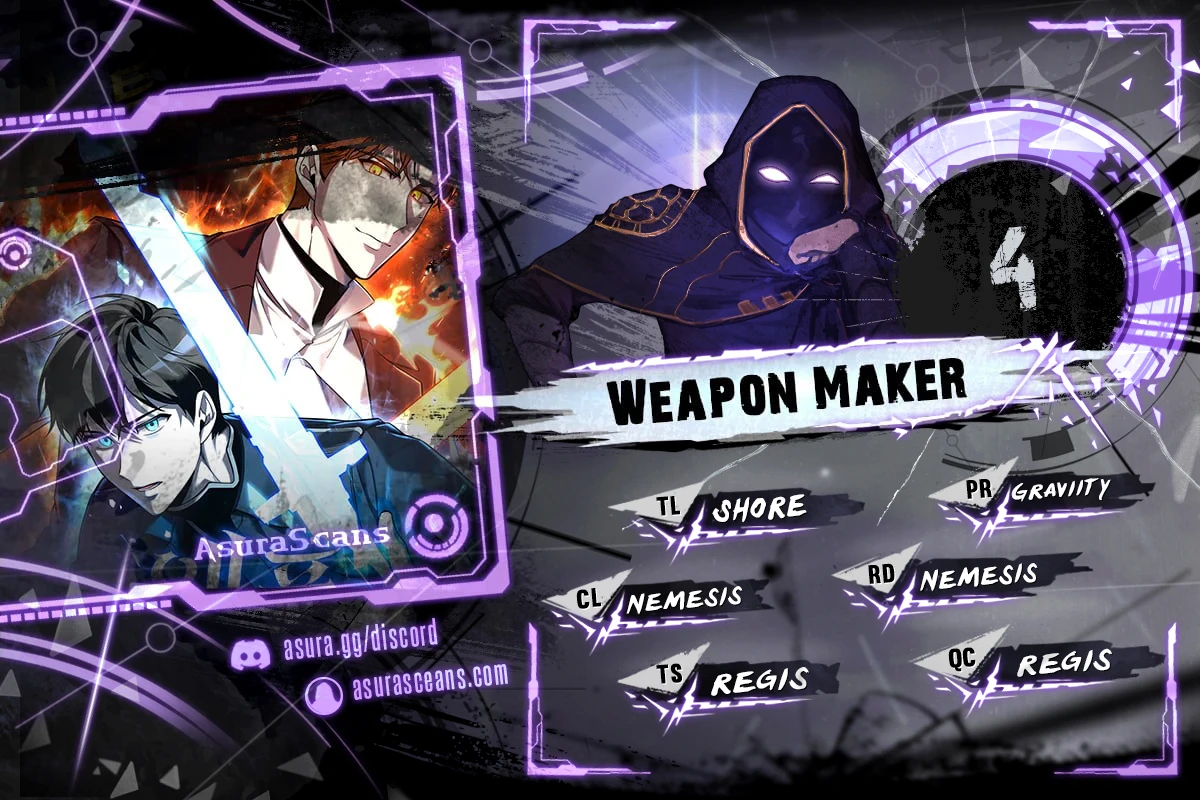 Weapon Maker Chapter 4 page 0