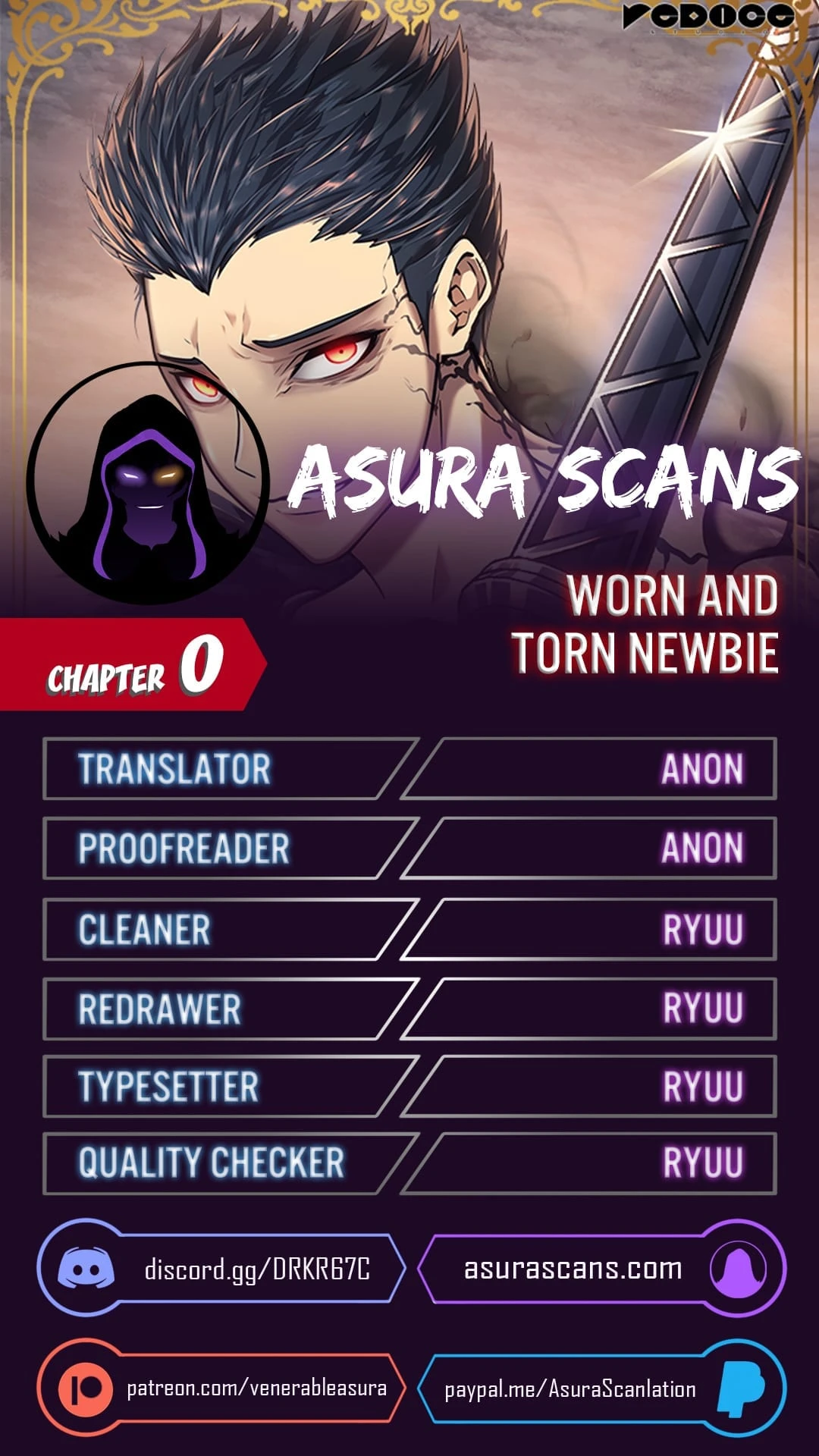 Worn and Torn Newbie Chapter 0 page 0
