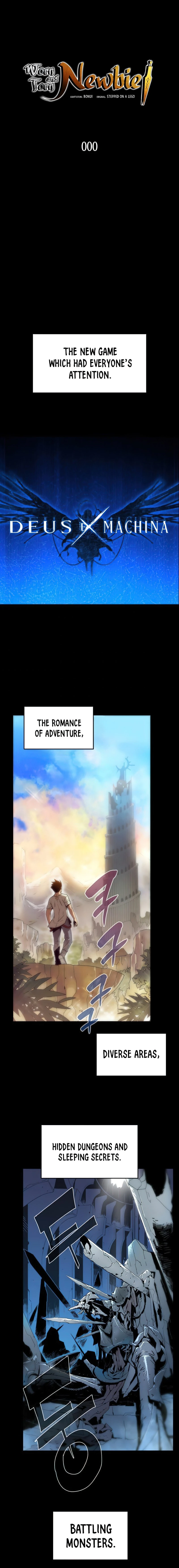 Worn and Torn Newbie Chapter 0 page 1
