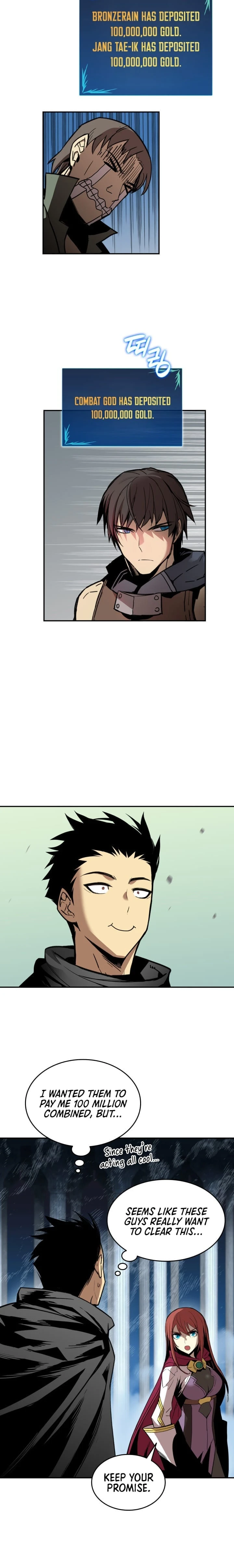 Worn and Torn Newbie Chapter 13 page 9