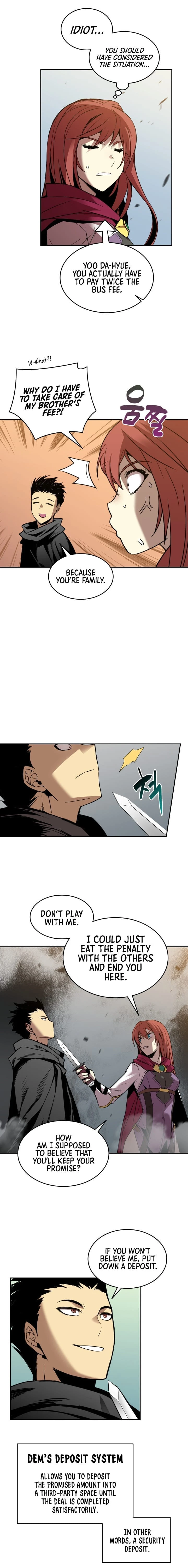 Worn and Torn Newbie Chapter 13 page 4