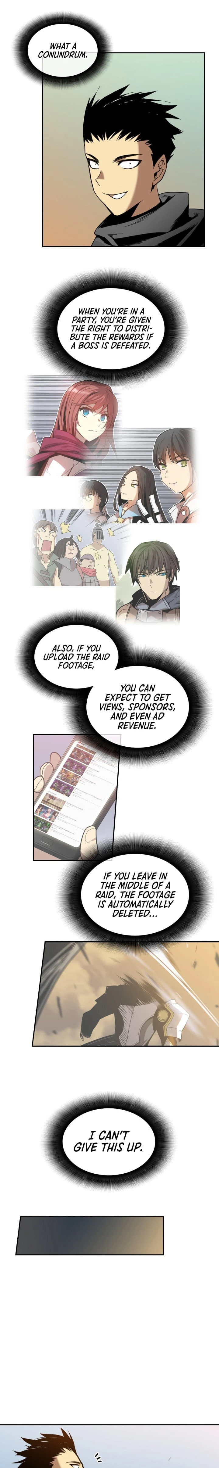 Worn and Torn Newbie Chapter 13 page 7