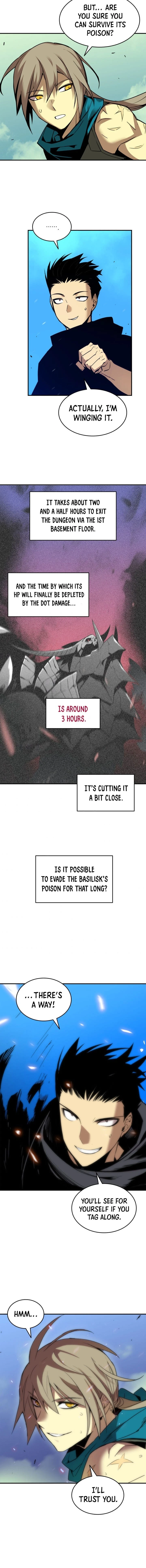 Worn and Torn Newbie Chapter 19 page 12